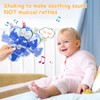 BelleStyle Grasping Toy Baby with Rattle, Motor Skills Toy, Baby
