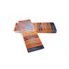 Christian Bookmark with Bible Verse, Pack of 25, Mission Themed,