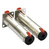 2 Pack 1/4 TRS to TRS Female Audio Feed Thru