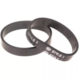 Dirt Devil Style 1 Vacuum Belt (2-Pack), 3157260001, Black
