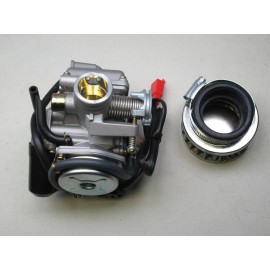 FANCY SCOOTERS Eton Yukon II CXL150, EXL150, ATV Carburetor With E-Choke & Air Filter