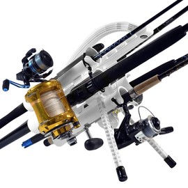 Rod-Runner Fishing Rod Carrier Pro 5 Portable Rod Rack
