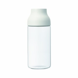Kinto Capsule Water Carafe, 0.7 Litre Capacity, White