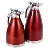 Thermo Pot, Thermos Flask, Coffee Pot, Teapot, 2 Litres, Stainless