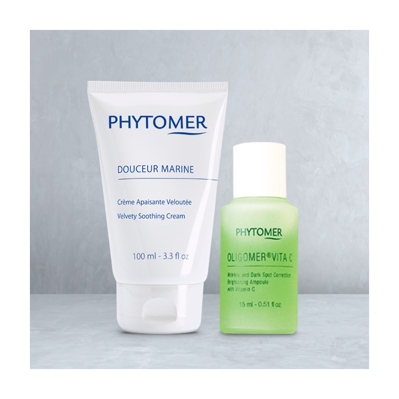 pitomer Phytomer Crème Apejang Prebiotic 100ml + Melting 30ml Sensitive
