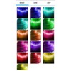 Clip-In Hair Extension Highlights Streaks x 2 (Brown)