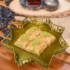 Ramadan Food Serving Tray Iron Food Plate Dessert Pastry Candy