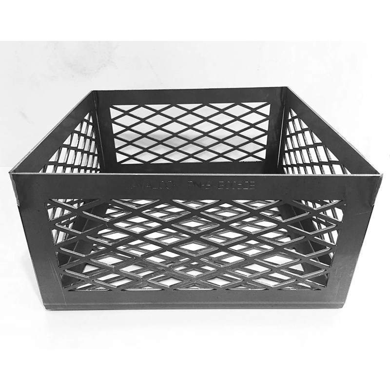 LavaLock® New Braunsfel Bandera 12x12x6 BBQ smoker Charcoal fire box