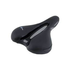 Selle Royal Respiro Soft Road Bike Saddles, Black, 277 x 182 mm