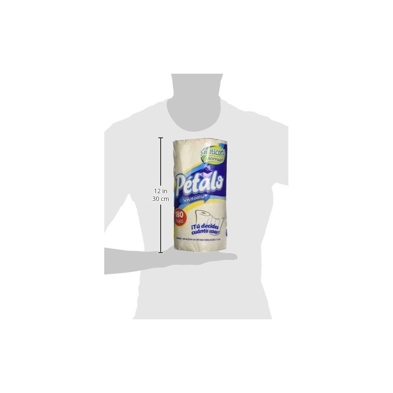 Petalo Servitoalla Multicorte Doble 180 Hojas