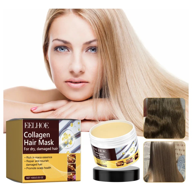 Mascarilla Reparadora De Colágeno, Mascarilla Hidratante