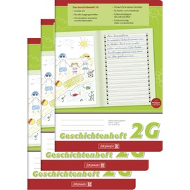 Pack of 3 Story Books A4 Lin. 2G