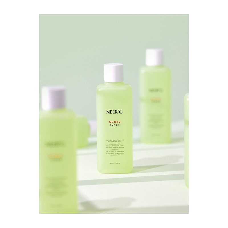 Acnic Toner 210ml + Acnic Cream 15ml / 아크닉 토너