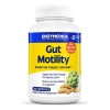 Enzymedica Gut Motility Refuerzo Gastrointestinal 30cap Sabor Sin Sabor