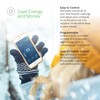 Bosch Thermotechnology Bosch Connected BCC50 Wi-Fi Thermostat-Compatible with Alexa and