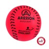 Aresson Autocrat Pink Rounders Ball - Pink, 19.5cm, K-REY-ASR361