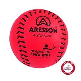 Aresson Autocrat Pink Rounders Ball - Pink, 19.5cm, K-REY-ASR361