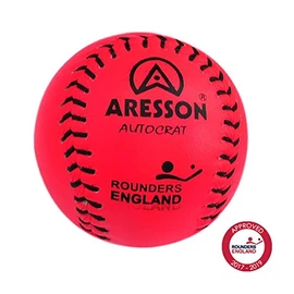 Aresson Autocrat Pink Rounders Ball - Pink, 19.5cm, K-REY-ASR361
