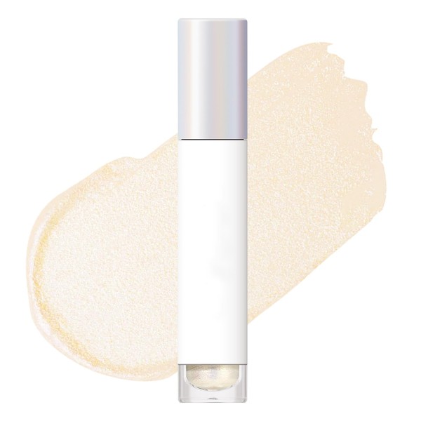 Fecraft Glitter Eyeshadow - Waterproof Liquid Eyeshadow,Shimmer & Metallic Eyeshadow,Create