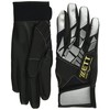 ZETT BG798 Batting Gloves, Neo Status, For Both Hands, Black
