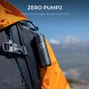 FLEXTAILGEAR Zero Pump 2 Air Pump for Inflatables, Rechargeable Air