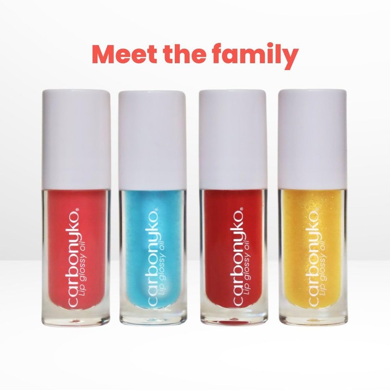 Lip Glossy Oil (Pineapple Gold)