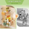 REALINN Under Sink Organizer, Height Adjustable Under Sink Organizers and