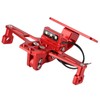 Universal Aluminum Motorcycle Rear License Plate Mount Holder with LED