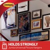Command Universal Frame Hangers, Damage Free Hanging Picture Hangers, No