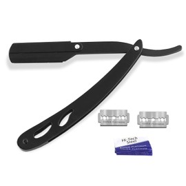 Razor Interchangeable Blade Set Including 100 Razor Blades for a Thorough Shaving (Razor + 100 Interchangeable Blades)
