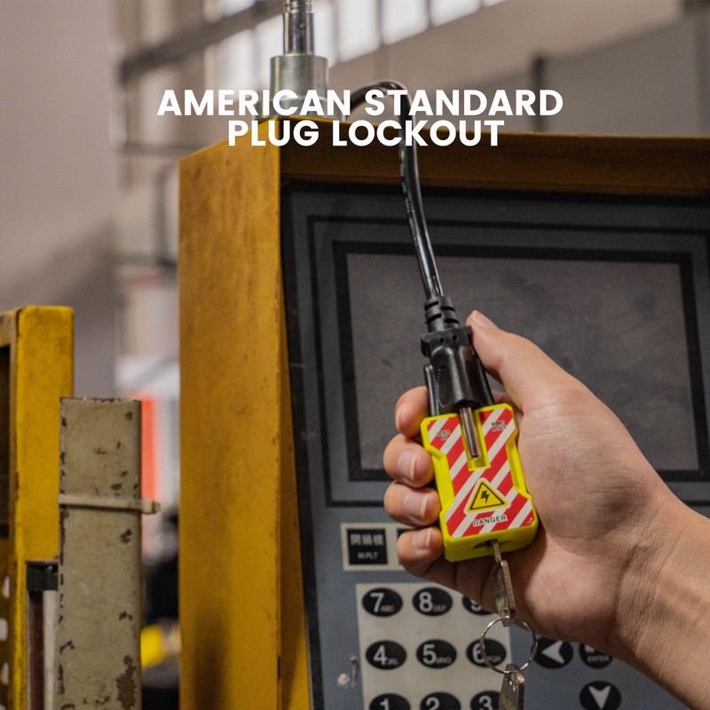 BOZZYS Plug Lock for Cords | Fits 2 & 3