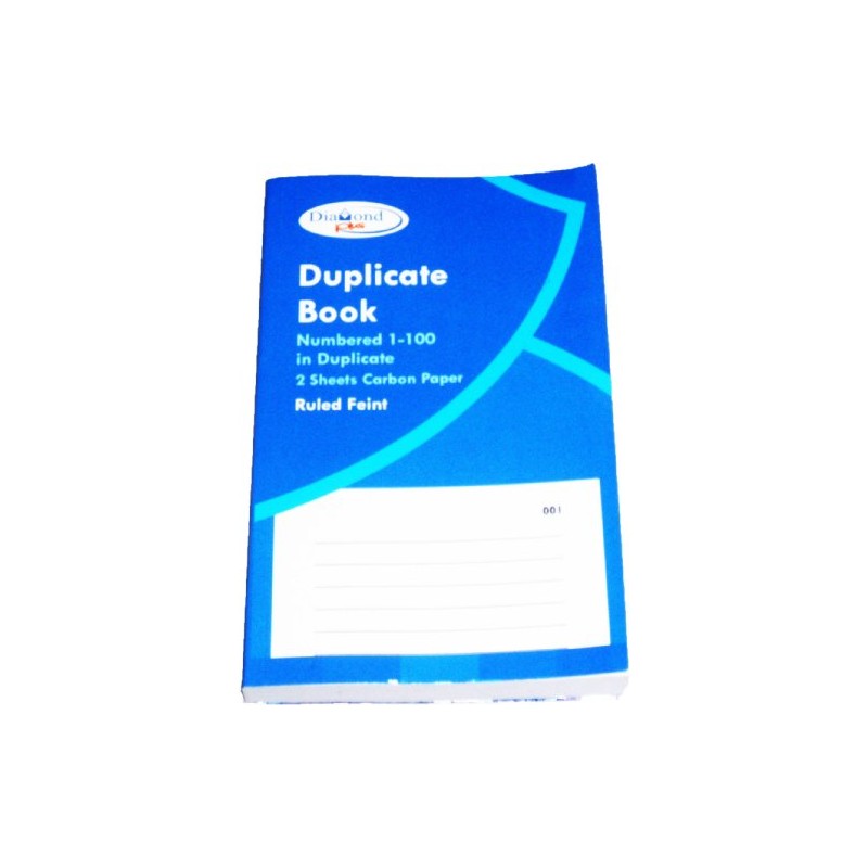 DIAMOND PLUS 200 x 100 mm Carbon Paper/1-100 Numbered Duplicate