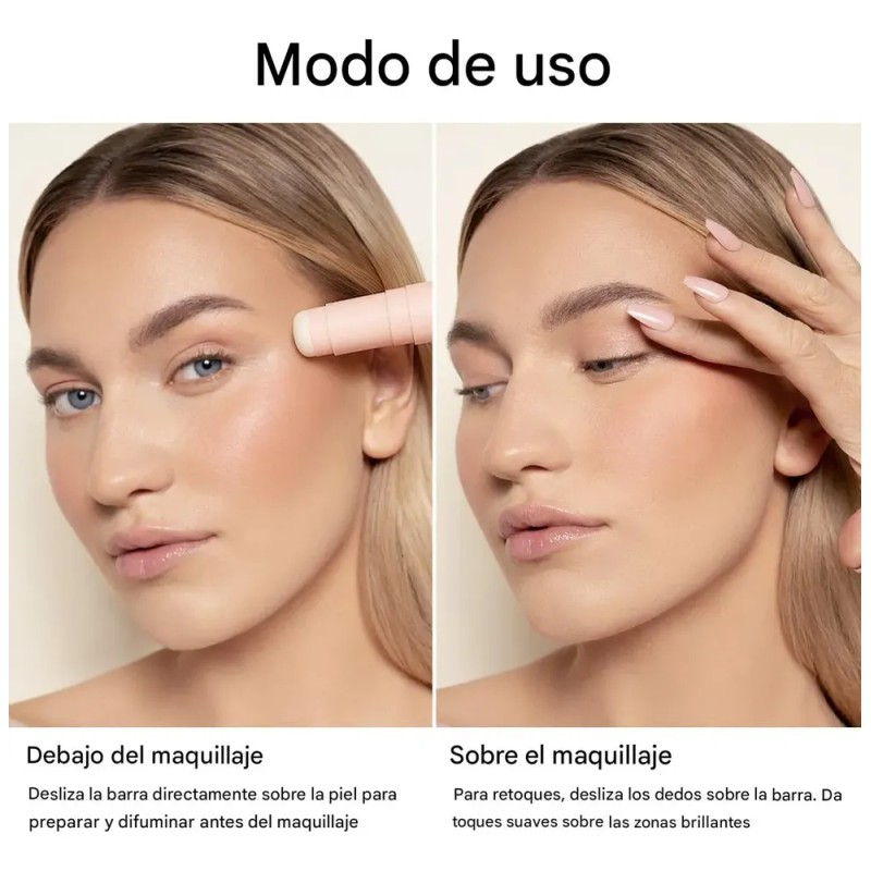 Lápiz Para Difuminar Los Poros Y Eliminar El Brillo