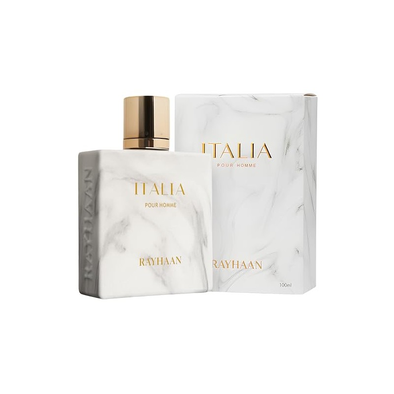 Rayhaan Italia – Citrus, Spicy, Aromatic, Sweet – Eau de