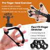 Hand Grip Strengthener Workout Kit (5-Pack) – Includes Adjustable Resistance
