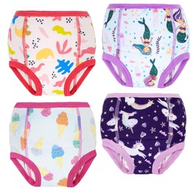 MOEMOE BABY Training Underwear Absorbent Cotton Potty Training Pants for Boys and Girls 6T