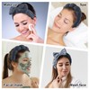 4 Pieces Spa Headband for Washing Face, Skincare Terry Cloth