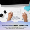 Ultra-Soft Keyboard and Mouse Wrist Rest for Computer – Pressure