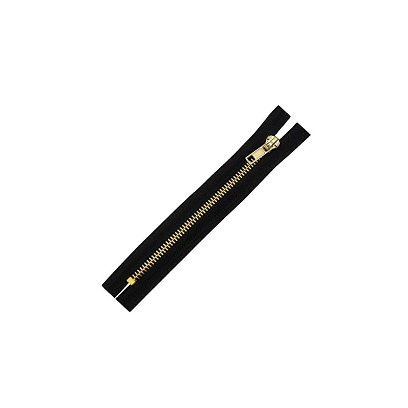 Realm Brass Teeth Jeans Zip for Sewing, Crafts, Clothing and