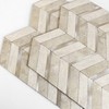 M MOFIT Stone Look Herringbone Peel and Stick Backsplash for