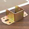 Be In Your Mind 10 Pieces Square Metal Bracket Bed