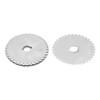 10PCS Rotary Cutter Blades Stainless Steel Sharp Rotary Cutter Replacement