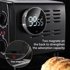 Eshome Digital Kitchen Timers, Magnetic Visual Timer Large LED Display