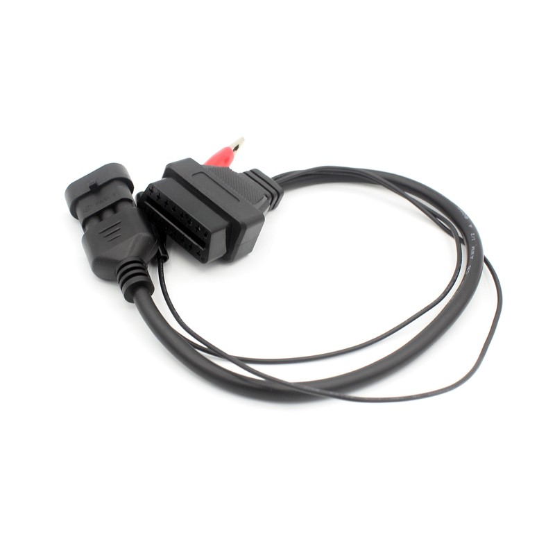 LoongGate 3 Pin to OBDII 16 Pin Adapter Plug Cable