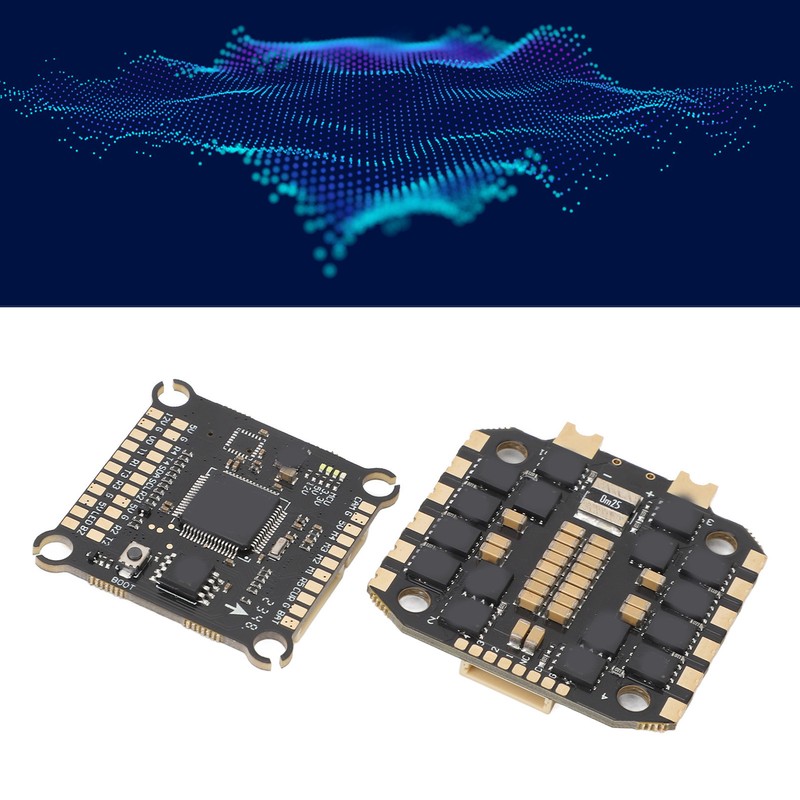 F405 Flight Controller with 55A 4 in 1 ESC 3‑6S
