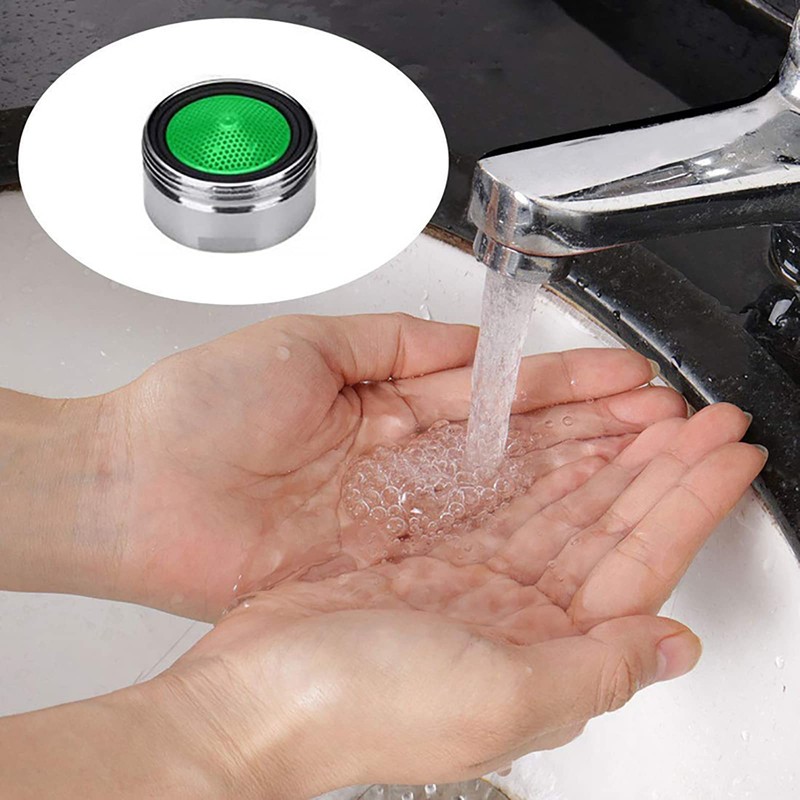 WUDQIJI Aerator M24 Tap Strainer 24 Pieces Mixing Nozzle Insert