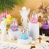 Soulchen 24 Set DIY Religious Easter Crafts Kit Christian Cards