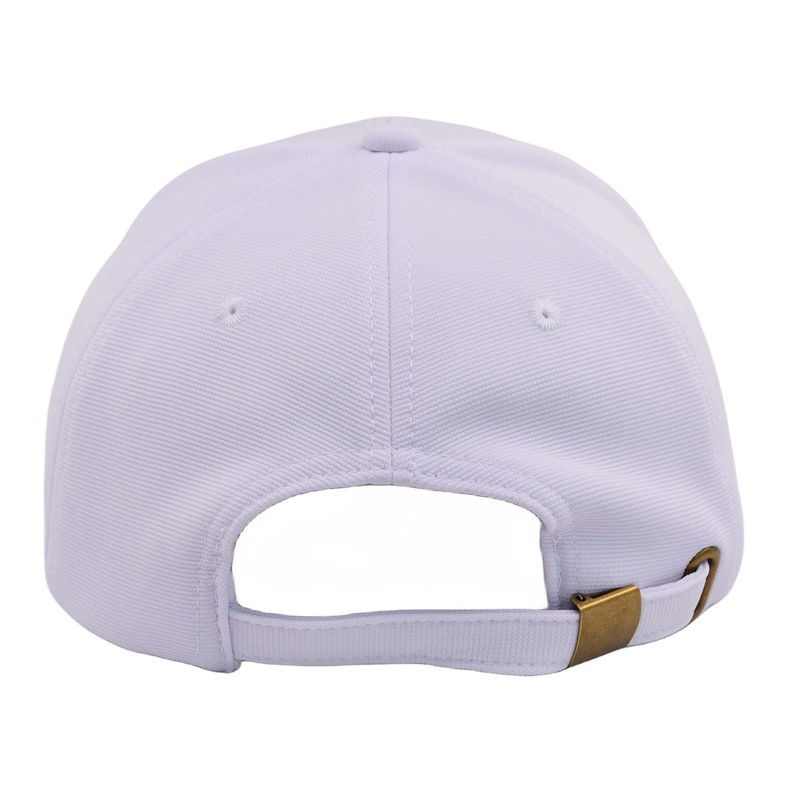 TSSGBL Men's Premium Baseball Hat White Plain Adjustable Blank Ball