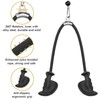 KIKIGOAL Ergonomic Triceps Pull Down Rope with Non-Slip Handles,Forearm Trainer