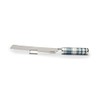 Yair Emanuel Challah Cuchillo para pan con salero desmontable en